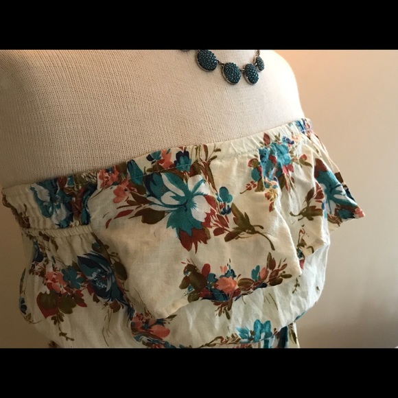 Flirty Floral 🌻 Boho Summer Dress - Picture 4 of 8